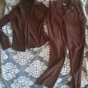 Vintage GUESS suit
